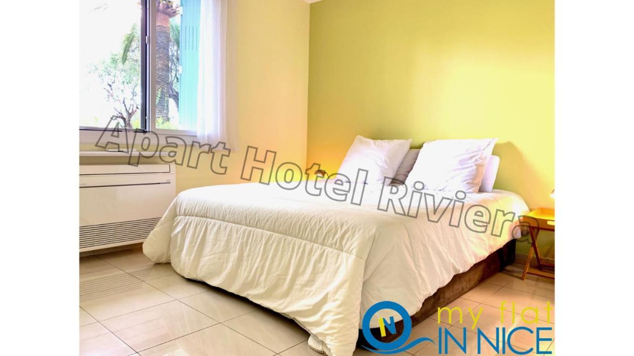 Aparthotel Riviera: Mediterranean Beachfront Retreat Nice Exterior photo