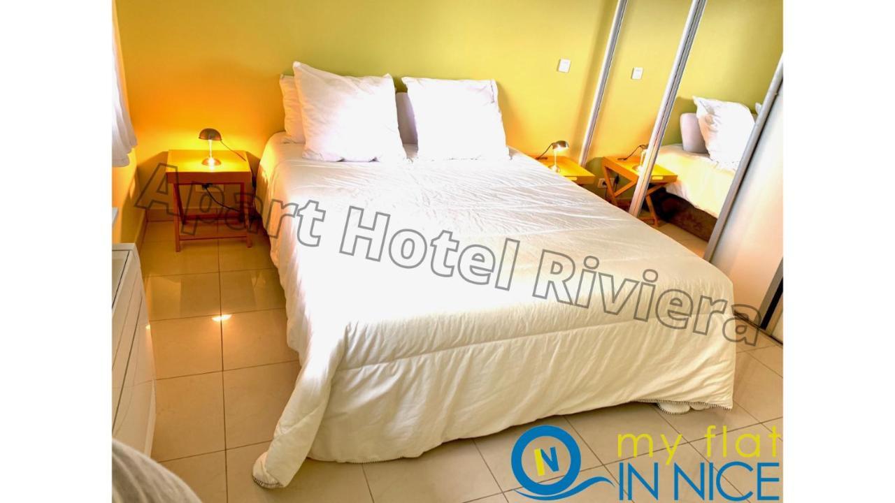 Aparthotel Riviera: Mediterranean Beachfront Retreat Nice Exterior photo