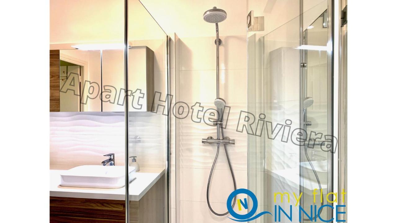 Aparthotel Riviera: Mediterranean Beachfront Retreat Nice Exterior photo